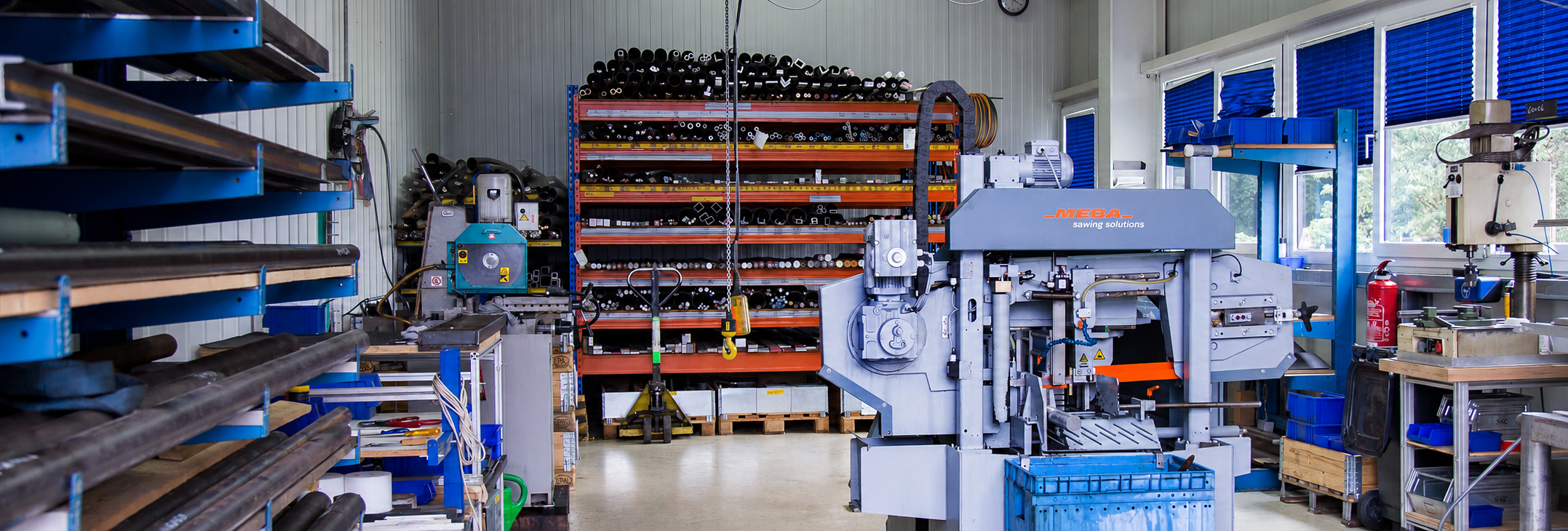 SEBERT NORD Metallbearbeitung Werkstatt und Maschinen